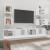 Set dulap TV, 6 piese, alb, lemn prelucrat GartenMobel Dekor