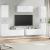 Set dulap TV, 7 piese, alb, lemn prelucrat GartenMobel Dekor