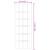 Ușă glisantă cu set feronerie, 76x205 cm, sticlă ESG/aluminiu GartenMobel Dekor
