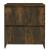 Servante, 2 buc., stejar fumuriu, 70x41x75 cm, lemn prelucrat GartenMobel Dekor