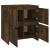 Servante, 2 buc., stejar fumuriu, 70x41x75 cm, lemn prelucrat GartenMobel Dekor