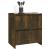 Servante, 2 buc., stejar fumuriu, 70x41x75 cm, lemn prelucrat GartenMobel Dekor