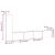 Set dulap TV, 3 piese, gri sonoma, lemn prelucrat GartenMobel Dekor