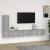 Set dulap TV, 3 piese, gri sonoma, lemn prelucrat GartenMobel Dekor