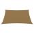 Pânză parasolar, gri taupe, 3/4x2 m, HDPE, 160 g/m² GartenMobel Dekor