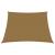 Pânză parasolar, gri taupe, 3/4x2 m, HDPE, 160 g/m² GartenMobel Dekor