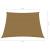 Pânză parasolar, gri taupe, 3/4x2 m, HDPE, 160 g/m² GartenMobel Dekor