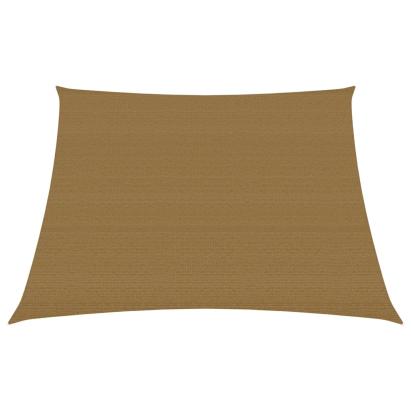 Pânză parasolar, gri taupe, 3/4x2 m, HDPE, 160 g/m² GartenMobel Dekor