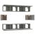 Set dulap TV, 6 piese, gri beton, lemn prelucrat GartenMobel Dekor