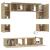 Set dulap TV, 8 piese, stejar sonoma, lemn prelucrat GartenMobel Dekor