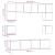 Set dulap TV, 8 piese, stejar sonoma, lemn prelucrat GartenMobel Dekor