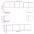 Set dulap TV, 8 piese, gri beton, lemn prelucrat GartenMobel Dekor