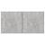 Set dulap TV, 5 piese, gri beton, lemn prelucrat GartenMobel Dekor