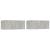 Set dulap TV, 5 piese, gri beton, lemn prelucrat GartenMobel Dekor
