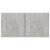 Set dulap TV, 5 piese, gri beton, lemn prelucrat GartenMobel Dekor