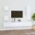 Set dulap TV, 5 piese, alb, lemn prelucrat GartenMobel Dekor