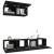 Set dulapuri TV, 3 piese, negru, lemn prelucrat GartenMobel Dekor