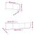 Set dulap TV, 3 piese, stejar sonoma, lemn prelucrat GartenMobel Dekor