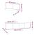 Set dulap TV, 3 piese, gri sonoma, lemn prelucrat GartenMobel Dekor