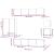 Set dulap TV, 8 piese, stejar sonoma, lemn prelucrat GartenMobel Dekor
