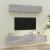 Set dulapuri TV, 4 piese, gri sonoma, lemn prelucrat GartenMobel Dekor