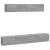 Set dulapuri TV, 4 piese, gri sonoma, lemn prelucrat GartenMobel Dekor