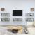 Set dulapuri TV, 7 piese, gri beton, lemn prelucrat GartenMobel Dekor