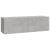 Set dulapuri TV, 7 piese, gri beton, lemn prelucrat GartenMobel Dekor