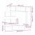 Set dulap TV, 7 piese, alb, lemn prelucrat GartenMobel Dekor