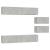 Set dulap TV, 6 piese, gri beton, lemn prelucrat GartenMobel Dekor