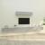 Set dulap TV, 6 piese, gri beton, lemn prelucrat GartenMobel Dekor