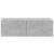 Set dulap TV, 6 piese, gri beton, lemn prelucrat GartenMobel Dekor