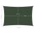 Pânză parasolar, verde închis, 3,5x4,5 m, HDPE, 160 g/m² GartenMobel Dekor
