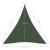 Pânză parasolar, verde închis, 4x5x5 m, HDPE, 160 g/m² GartenMobel Dekor