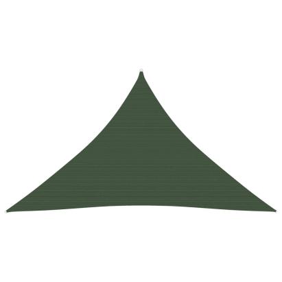 Pânză parasolar, verde închis, 5x5x6 m, 160 g/m², HDPE GartenMobel Dekor