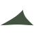Pânză parasolar, verde închis, 4x5x6,8 m, HDPE, 160 g/m² GartenMobel Dekor