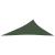 Pânză parasolar, verde închis, 4x5x6,8 m, HDPE, 160 g/m² GartenMobel Dekor
