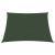 Pânză parasolar, verde închis, 3/4x2 m, HDPE, 160 g/m² GartenMobel Dekor