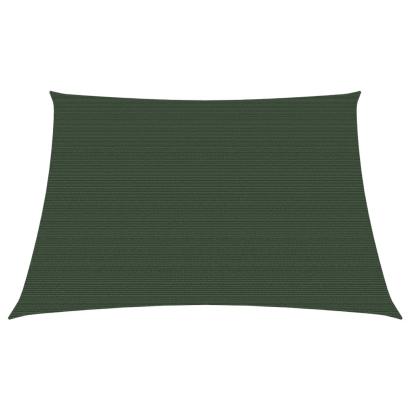 Pânză parasolar, verde închis, 3/4x2 m, HDPE, 160 g/m² GartenMobel Dekor