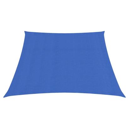 Pânză parasolar, albastru, 3/4x2 m, HDPE, 160 g/m² GartenMobel Dekor