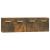 Dulapuri TV de perete 2 buc. stejar fumuriu 60x36,5x35 cm lemn GartenMobel Dekor
