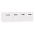 Dulapuri de perete 2 buc. alb extralucios 80x36,5x35 cm lemn GartenMobel Dekor