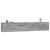 Dulapuri perete 2 buc. gri sonoma 100x36,5x35cm lemn prelucrat GartenMobel Dekor