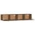 Dulapuri de perete 2 buc. stejar fumuriu 100x36,5x35 cm lemn GartenMobel Dekor