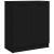 Servante, 2 buc., negru, 60x30x70 cm, lemn compozit GartenMobel Dekor