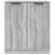 Servante, 2 piese, sonoma gri, 60x30x70 cm, lemn prelucrat GartenMobel Dekor