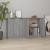 Servante, 2 piese, sonoma gri, 60x30x70 cm, lemn prelucrat GartenMobel Dekor