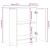 Servante, 2 piese, sonoma gri, 60x30x70 cm, lemn prelucrat GartenMobel Dekor