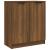 Servante, 2 buc., stejar maro, 60x30x70 cm, lemn prelucrat GartenMobel Dekor