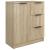 Servante, 2 buc., stejar sonoma, 60x30x70 cm, lemn prelucrat GartenMobel Dekor